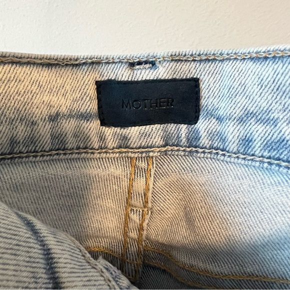 Mother the tomcat roller wide leg jeans - Picture 6 of 9